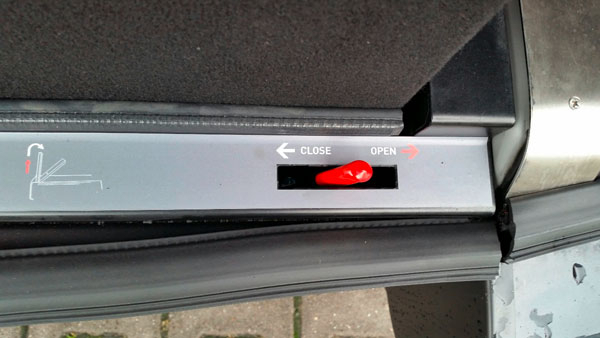 Verladesystem - Rampe  VW-Caddy