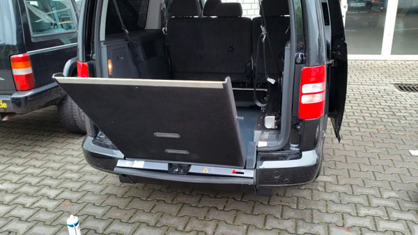 Verladesystem - Rampe  VW-Caddy 5