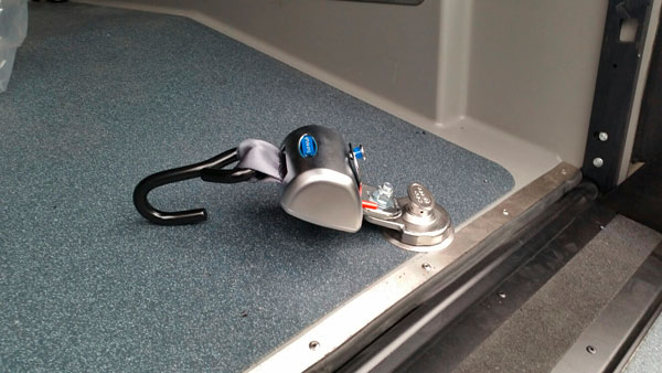 Verladesystem - Rampe  VW-Caddy 9