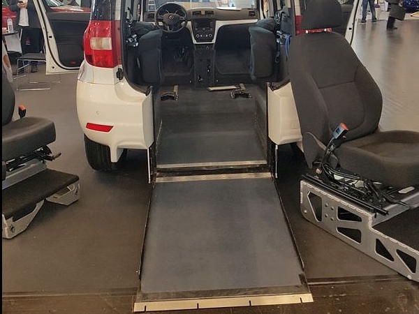 Heckausschnitt Selbstfahrer