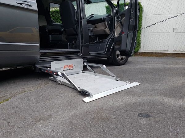 Ultraflacher Hublift - ausgefahren