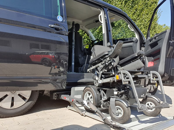 Kassettenlift F6 VW T6 (6) - Lift fährt runter