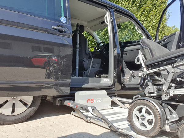 Kassettenlift F6 VW T6 (7) - Lift unten-Abfahrt