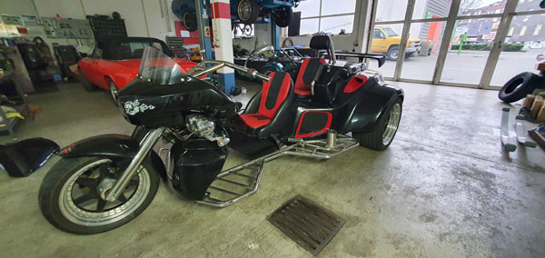 Umrüstung Trike 3