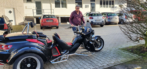 Umrüstung Trike 5