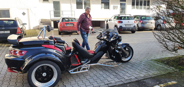 Umrüstung Trike 6