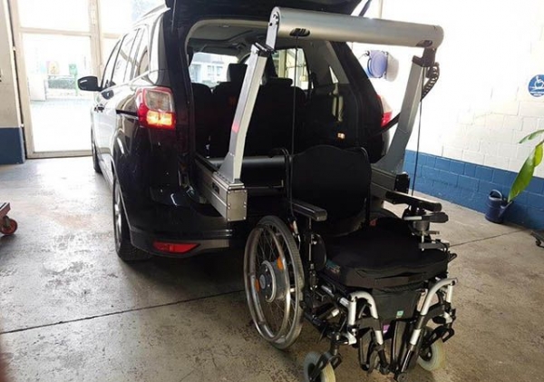 Scooterlift 150, max. Gewicht 200kg