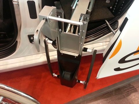 Rausch Rollstuhlverladung hinter Fahrer