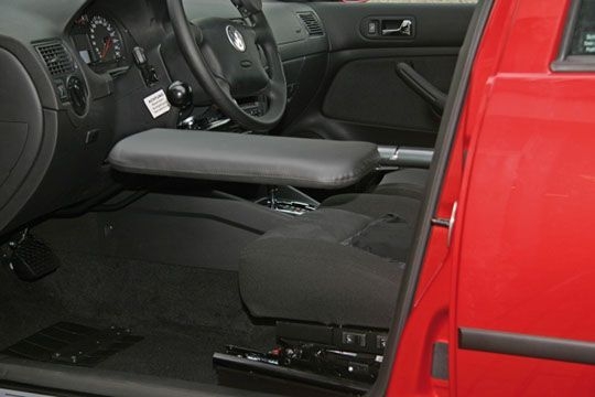 Rutschbrett elektrisch