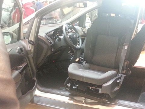 Schwenksitz Fahrer