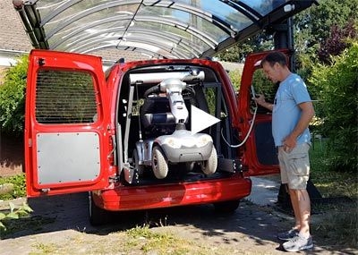 Scooter Lift GDG 90 - müheloses Ausladen